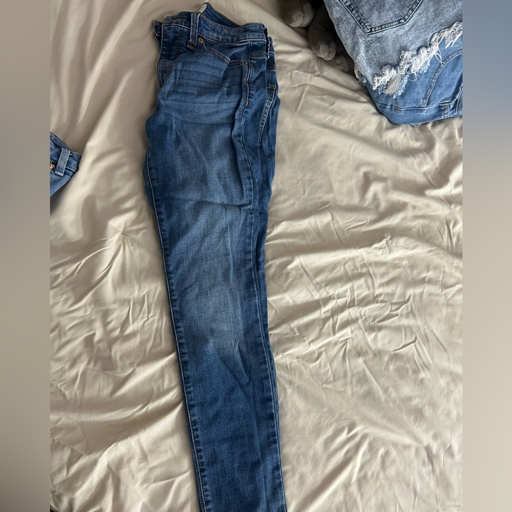 Blue Denim Jeans